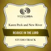 Rejoice In The Lord Medium Key Performance Track Without Background Vocals