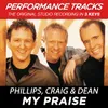 My Praise-Performance Track In Key Of D Without Background Vocals