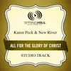 All For The Glory Of Christ Medium Key Performance Track Without Background Vocals