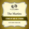 Stand Up And Be Strong Medium Key Performance Track Without Background Vocals