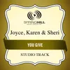 You Give-Medium Key Performance Track Without Background Vocals