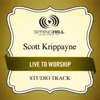 Live To Worship Medium Key Performance Track Without Background Vocals