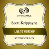 Live To Worship Low Key Performance Track Without Background Vocals