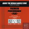 Hark! The Herald Angels Sing-Performance Track In Key Of C/F Without Background Vocals