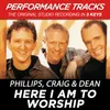 Here I Am To Worship-Performance Track In Key Of F-G Without Background Vocals