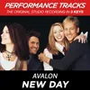 New Day-Performance Track In Key Of Eb