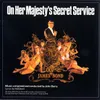 Blofeld's Plot From “On Her Majesty’s Secret Service” Soundtrack / Remastered 2003