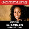 Shackles (Praise You) Medium Key Performance Track With Background Vocals; TV Track
