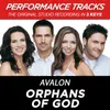 Orphans Of God-Performance Track In Key Of G With Background Vocals