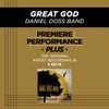 Great God-Medium Key Performance Track With Background Vocals
