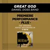 Great God-High Key Performance Track Without Background Vocals