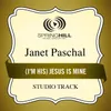 (I'm His) Jesus Is Mine High Key Performance Track Without Background Vocals