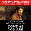 Come As You Are-Performance Track In Key Of Eb With Background Vocals