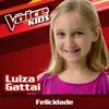 About Felicidade Ao Vivo / The Voice Brasil Kids 2017 Song