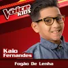 About Fogão De Lenha-The Voice Brasil Kids 2017 Song