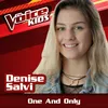 One And Only Ao Vivo / The Voice Brasil Kids 2017