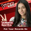 Put Your Records On Ao Vivo / The Voice Brasil Kids 2017