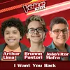 I Want You Back Ao Vivo / The Voice Brasil Kids 2017