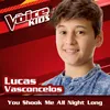 About You Shook Me All Night Long Ao Vivo / The Voice Brasil Kids 2017 Song