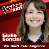 We Don't Talk Anymore Ao Vivo / The Voice Brasil Kids 2017
