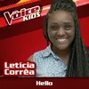 About Hello Ao Vivo / The Voice Brasil Kids 2017 Song