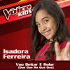 About Vou Deitar E Rolar (Qua Qua Ra Qua Qua) Ao Vivo / The Voice Brasil Kids 2017 Song