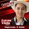 Majestade, O Sabiá Ao Vivo / The Voice Brasil Kids 2017