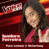 Para Lennon E McCartney Ao Vivo / The Voice Brasil Kids 2017