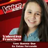 Vem Quente Que Eu Estou Fervendo Ao Vivo / The Voice Brasil Kids 2017
