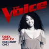 About One Night Only-The Voice Australia 2017 Performance Song