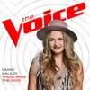 About Those Were The Days-The Voice Performance Song