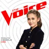 About Dibs The Voice Performance Song