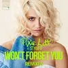 Won't Forget You-Endor Radio Edit