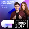 About Shape Of You Operación Triunfo 2017 Song