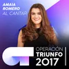 About Al Cantar-Operación Triunfo 2017 Song