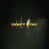 About Don't Stay Song