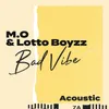 About Bad Vibe Acoustic Song