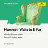 Hummel: Waltz in E-Flat Major