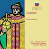 About Mussorgsky: Boris Godounov, Act 2 (Arr. Rimsky-Korsakov) - "Veliky gosudar!" Song