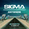 About Anywhere Acoustic Song