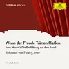 About Mozart: Die Entführung aus dem Serail, K.384 - Wenn der Freude Tränen fließen Song