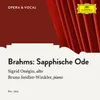 Brahms: Fünf Lieder Op. 94 - 4. Sapphische Ode