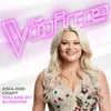 About You Are My Sunshine-The Voice Performance Song