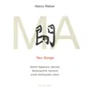 Reber: MA -Two Songs - 1. School Of Vienna