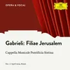 About A. Gabrieli: Filiae Jerusalem Song