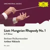 About Liszt: Hungarian Rhapsody No. 1 in F Minor, S. 359 No. 1 Song