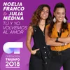 About Tú Y Yo Volvemos Al Amor-Operación Triunfo 2018 Song