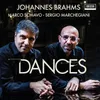 Brahms: 21 Hungarian Dances, WoO 1 - for Piano Duet - No. 6 in D flat (Vivace)