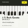 About J.S. Bach: English Suite No. 6 In D Minor, BWV 811 - 6. Gavotte Song