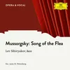 About Mussorgsky: Song of the Flea Sung in Russian Song